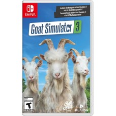 Goat Simulator 3 (Switch), ,